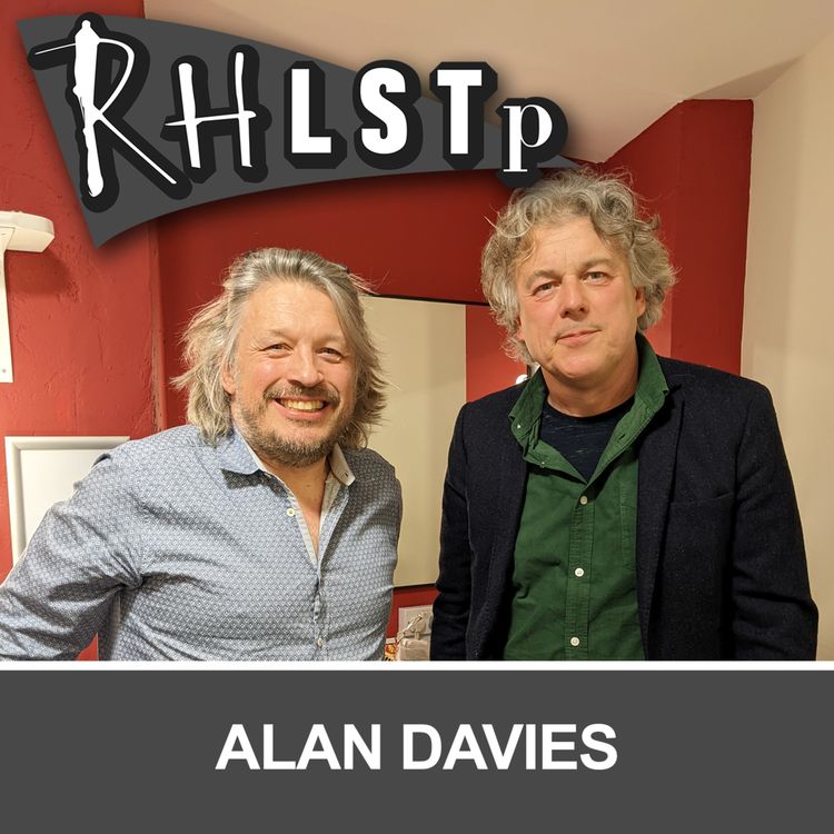 cover art for Retro RHLSTP 113 - Alan Davies