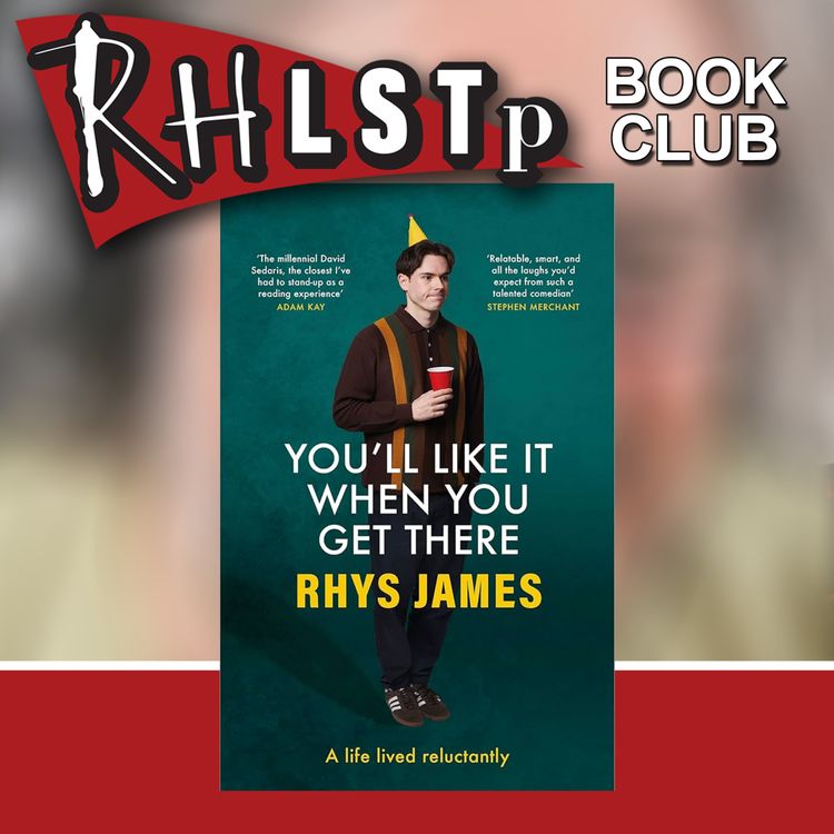 cover art for RHLSTP Book Club 151 - Rhys James