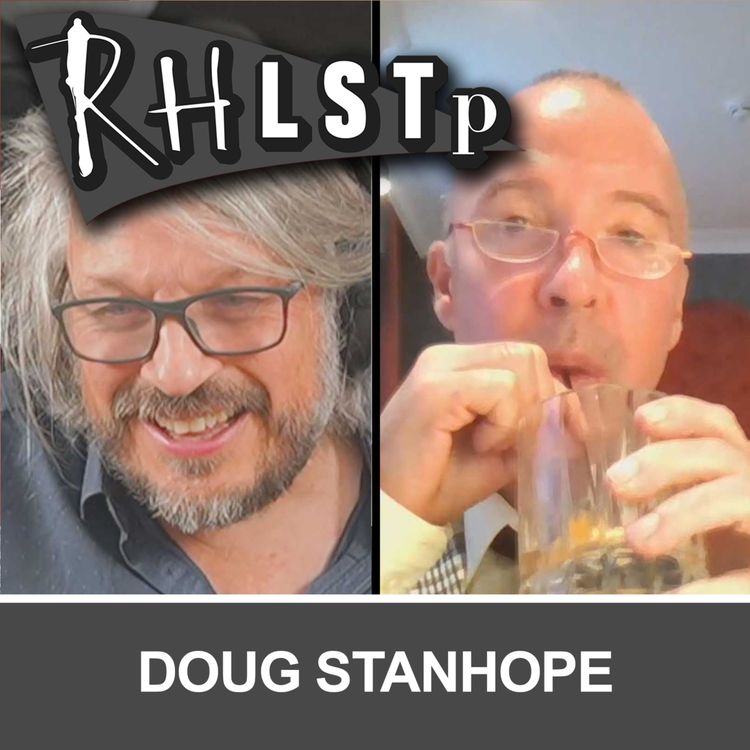 cover art for Retro RHLSTP 114 - Doug Stanhope