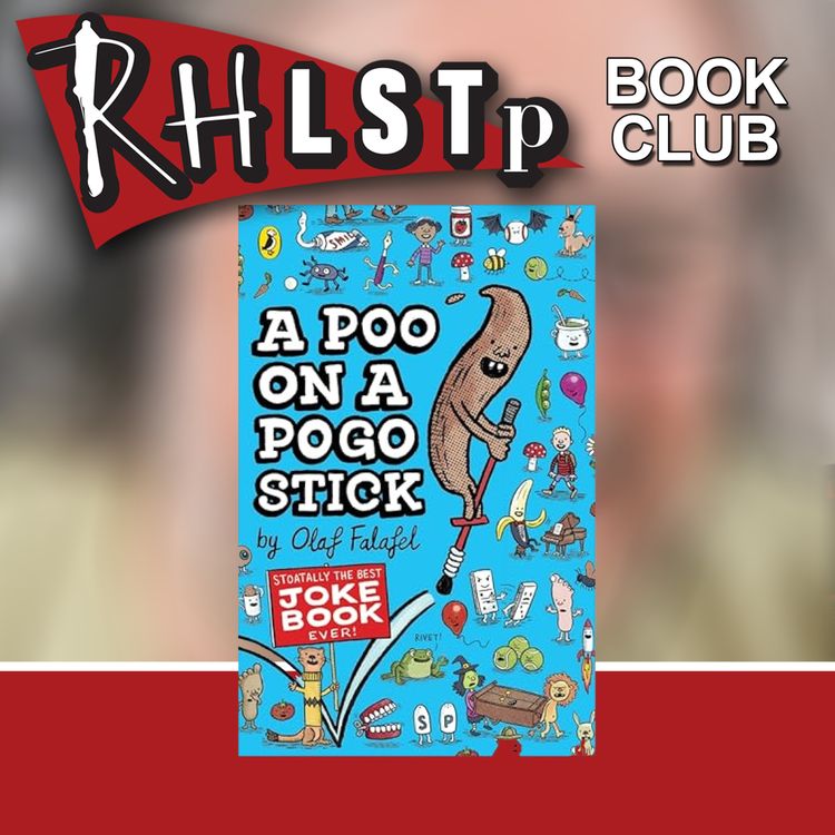cover art for RHLSTP Book Club 152 - Olaf Falafel