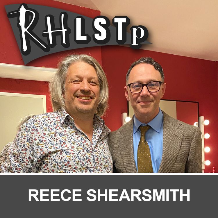 cover art for Retro RHLSTP 115 - Reece Shearsmith