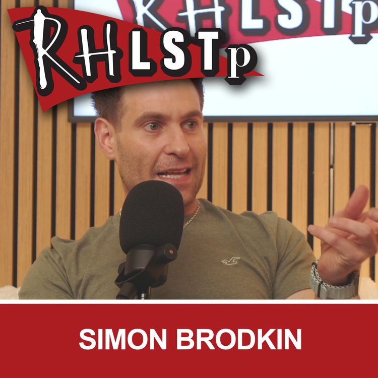 cover art for RHLSTP 581 - Simon Brodkin