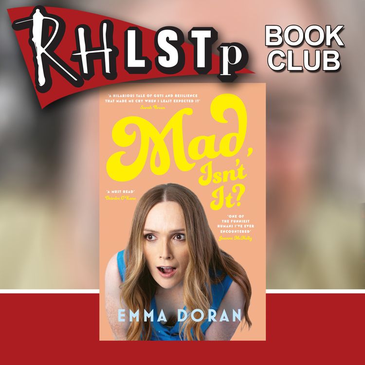 cover art for RHLSTP Book Club 155 - Emma Doran