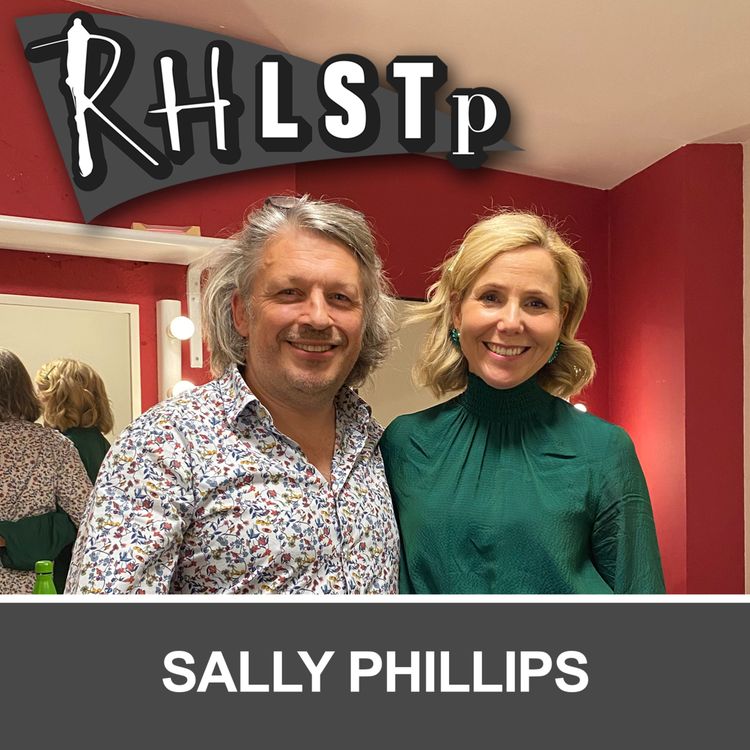cover art for Retro RHLSTP 118 - Sally Phillips