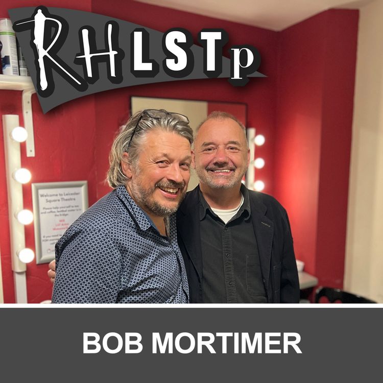 cover art for Retro RHLSTP 119 - Bob Mortimer