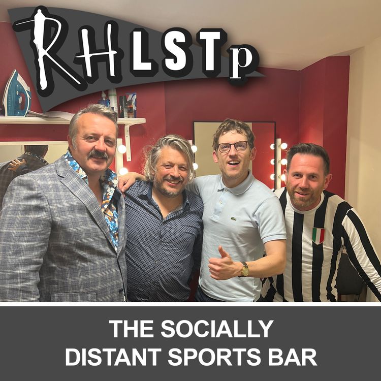 cover art for Retro RHLSTP 120 - The Socially Distant Sports Bar