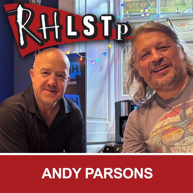 cover art for RHLSTP 586 - Andy Parsons