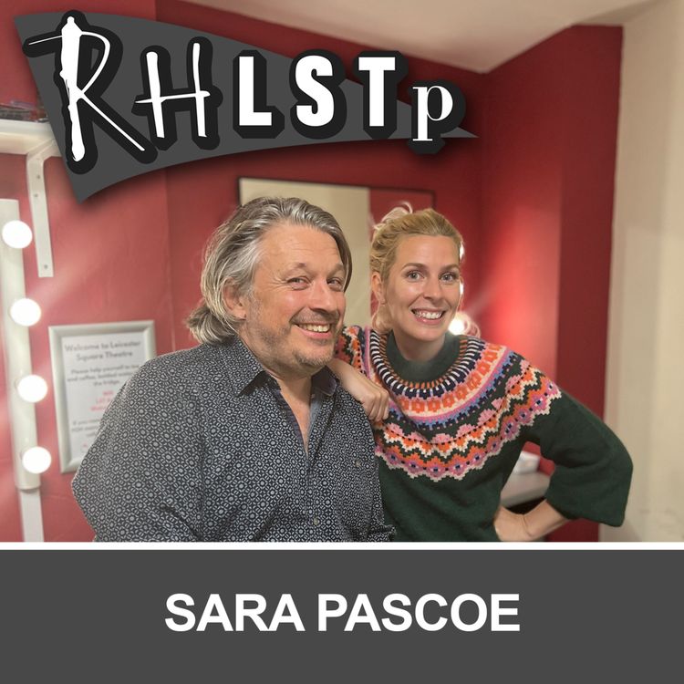 cover art for Retro RHLSTP 121 - Sara Pascoe