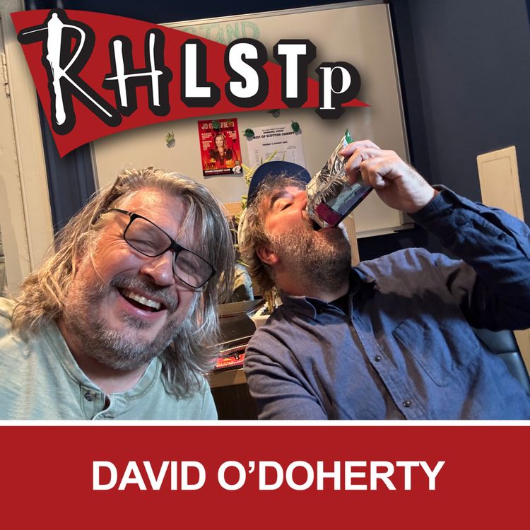 cover art for RHLSTP 587 - David O'Doherty