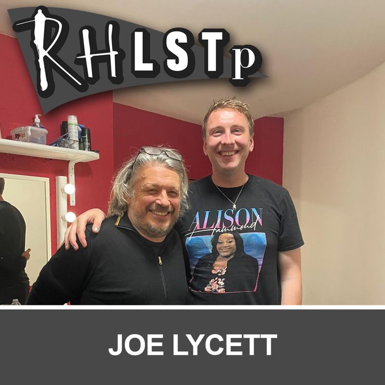 cover art for Retro RHLSTP 123 - Joe Lycett