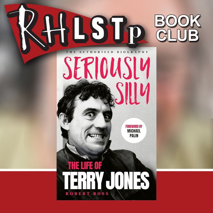 cover art for RHLSTP Book Club 161 - Robert Ross