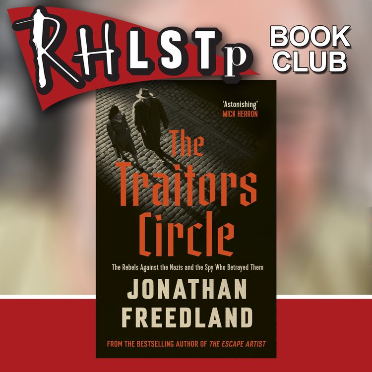 cover art for RHLSTP Book Club 162 - Jonathan Freedland
