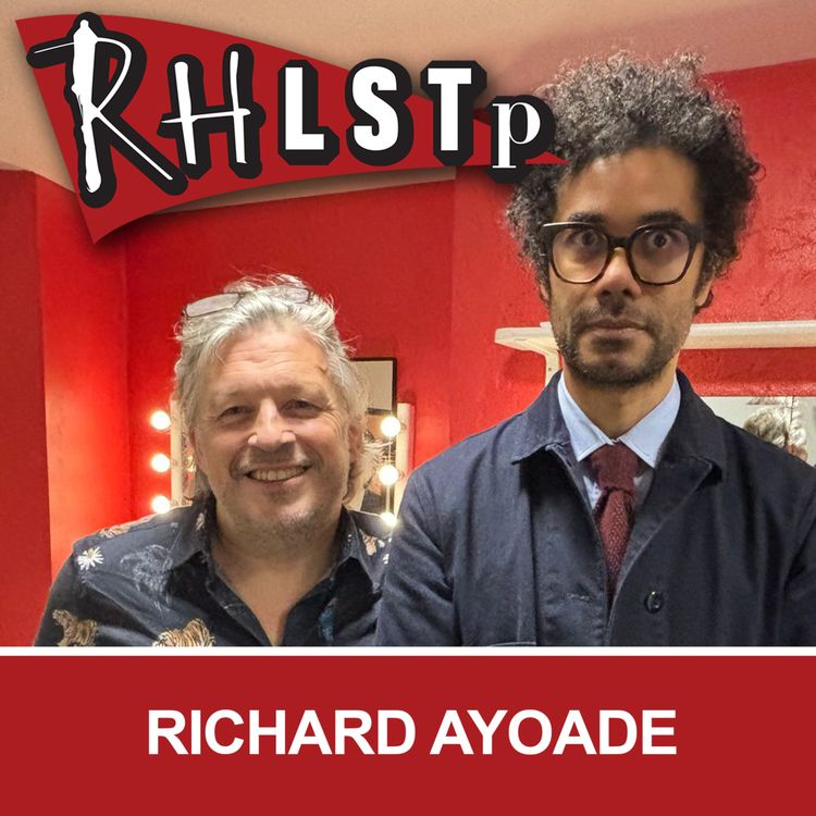 cover art for RHLSTP 591 - Richard Ayoade