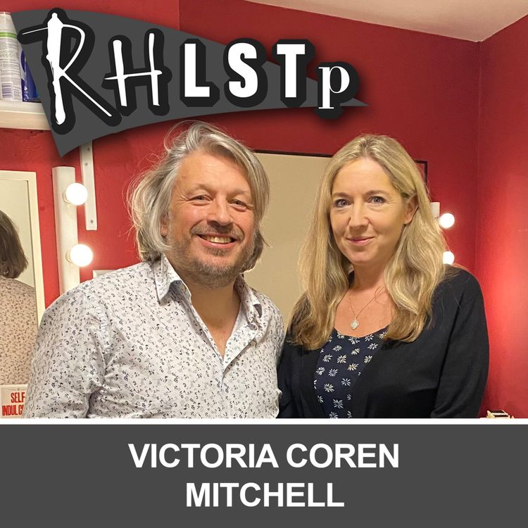 cover art for Retro RHLSTP 126 - Victoria Coren Mitchell
