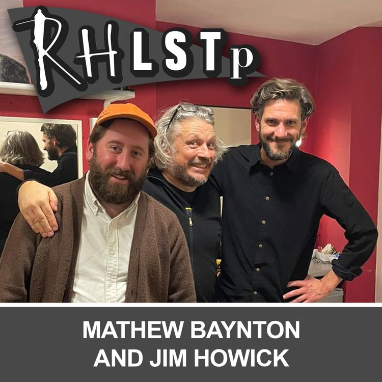cover art for Retro RHLSTP 128 - Mathew Baynton and Jim Howick