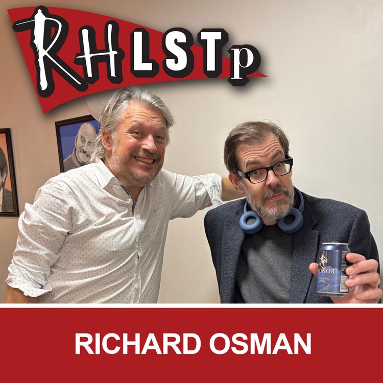cover art for RHLSTP 595 - Richard Osman