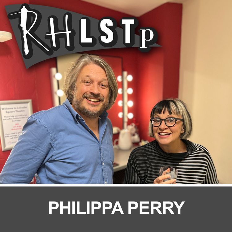 cover art for Retro RHLSTP 130 - Philippa Perry