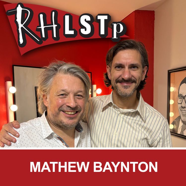 cover art for RHLSTP 596 - Mathew Baynton