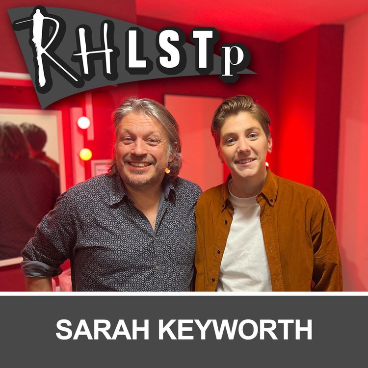 cover art for Retro RHLSTP 132 - Sarah Keyworth