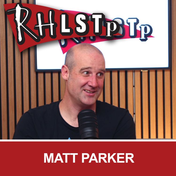 cover art for RHLSTP 598 - Matt Parker