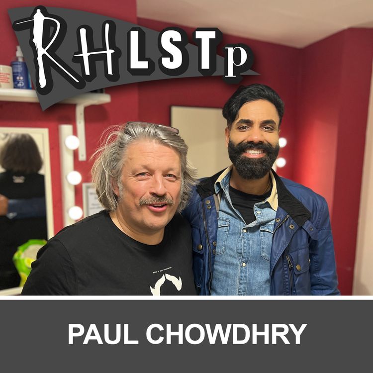 cover art for Retro RHLSTP 134 - Paul Chowdhry