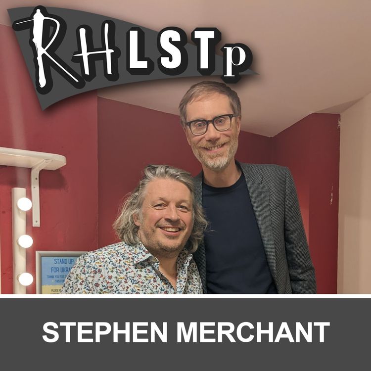 cover art for Stephen Merchant (Retro) - "Retribution"