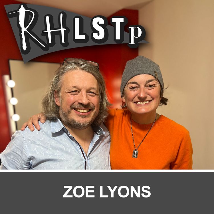 cover art for Retro RHLSTP 137 - Zoe Lyons