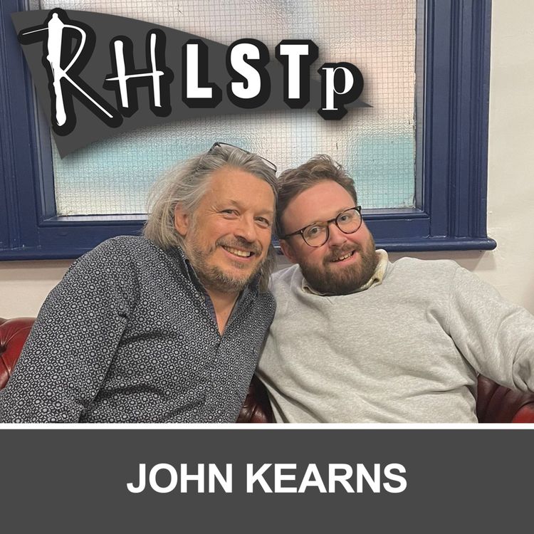 cover art for Retro RHLSTP 139 - John Kearns
