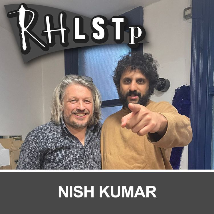 cover art for Retro RHLSTP 140 - Nish Kumar