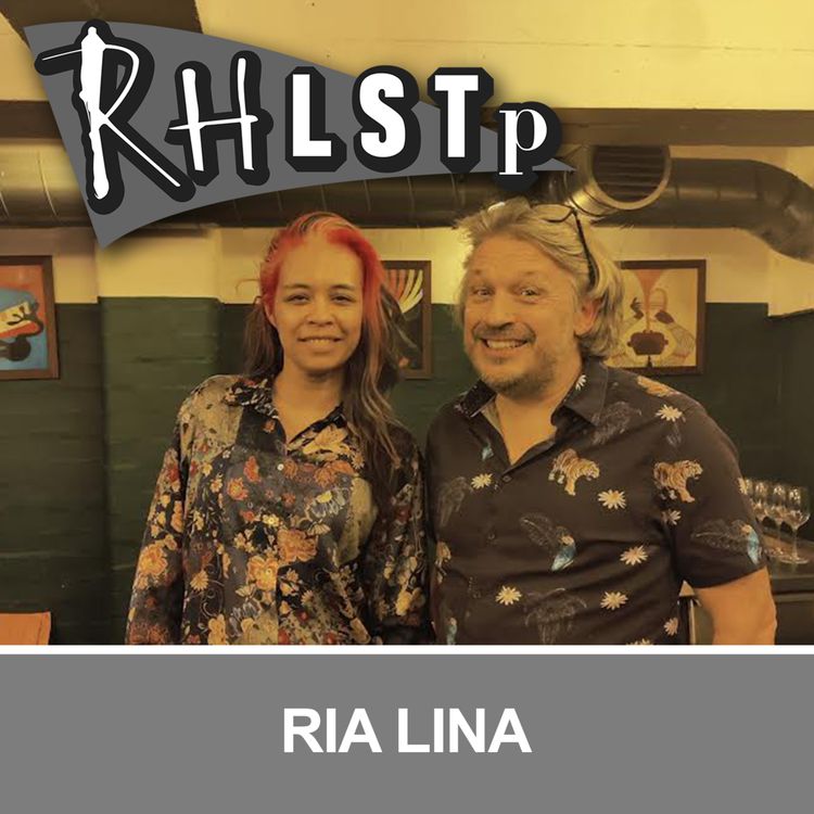 cover art for Retro RHLSTP 141 - Ria Lina