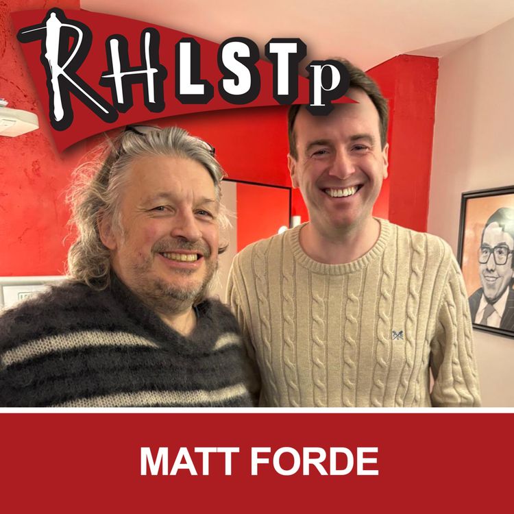 cover art for Matt Forde - "Comedian Cancer Frankingstein"