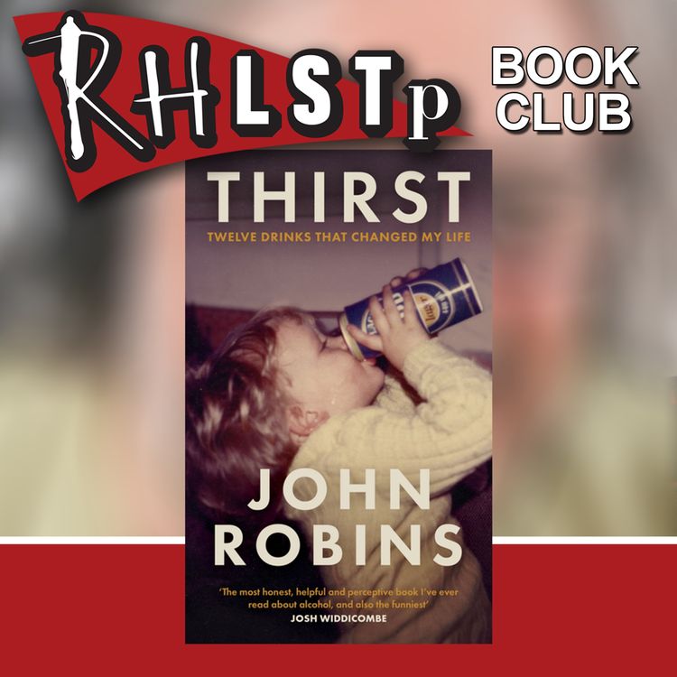 cover art for John Robins on Thirst (Part 2) - Book Club