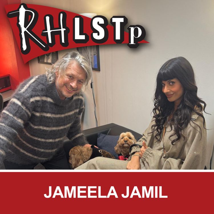 cover art for Jameela Jamil - "Cake in a Graveyard"