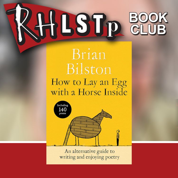 cover art for Brian Bilston on How to Lay an Egg with a Horse Inside - Book Club