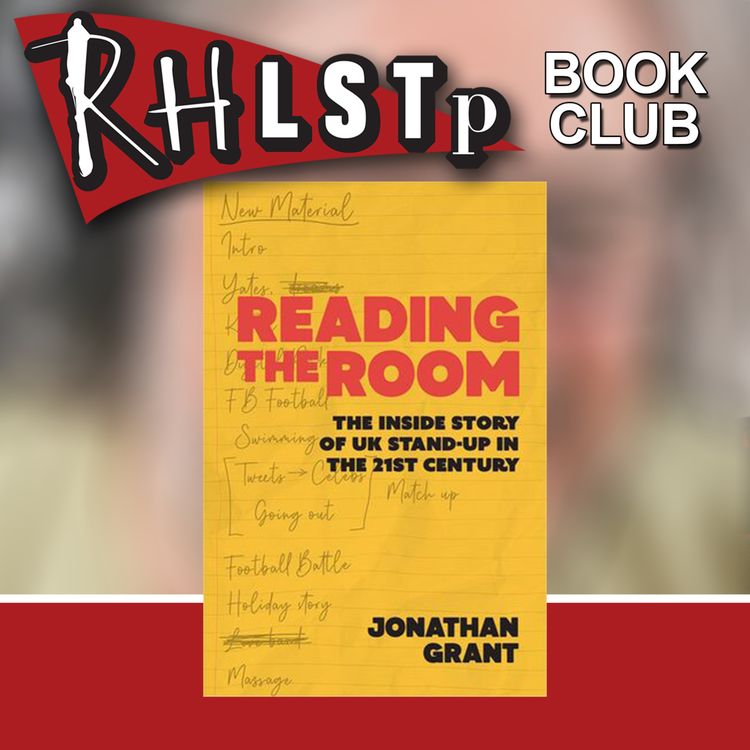 cover art for Jonathan Grant on Reading the Room - Book Club