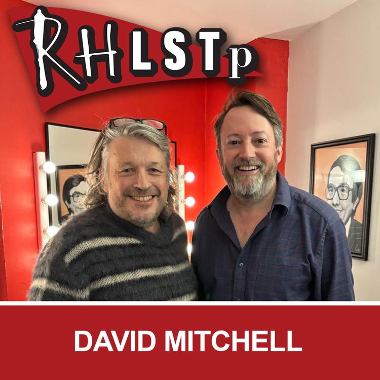 cover art for David Mitchell - "A Special Place in Hell"