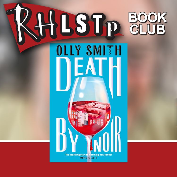 cover art for Olly Smith on Death by Noir - Book Club