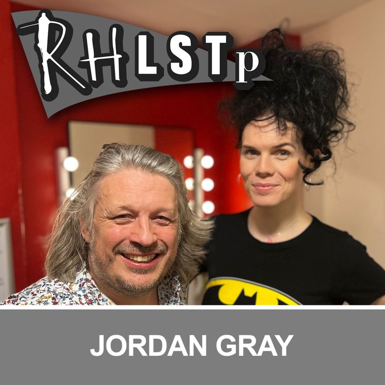 cover art for Jordan Gray (Retro) - "Embracing Your Delicious Fate"