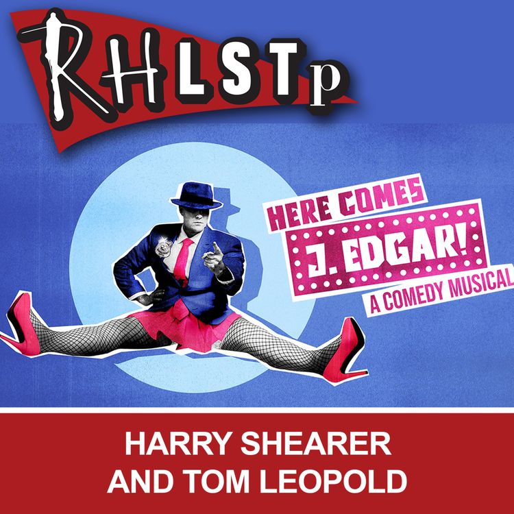 cover art for Harry Shearer and Tom Leopold - "J Edgar Hoover in a Ballgown"