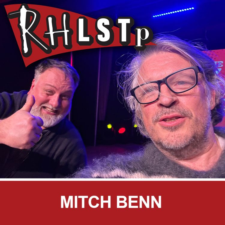 cover art for Mitch Benn (Part 1) - "Wild-Eyed Loner at the Gates of Oblivion"