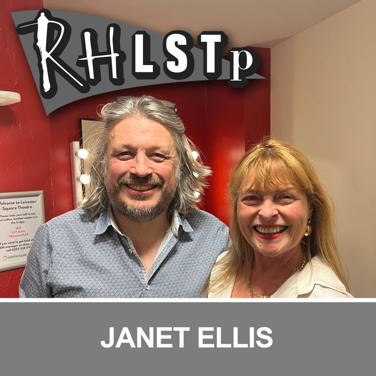 cover art for Janet Ellis (Retro) - "Blew Peter"