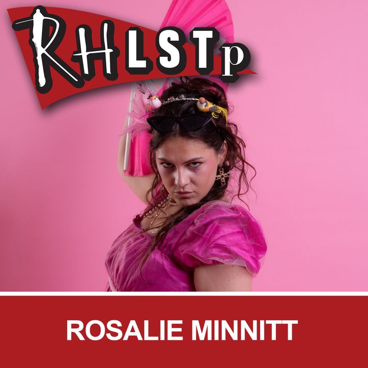 cover art for Rosalie Minnitt - "Greggs Chicken Bake"