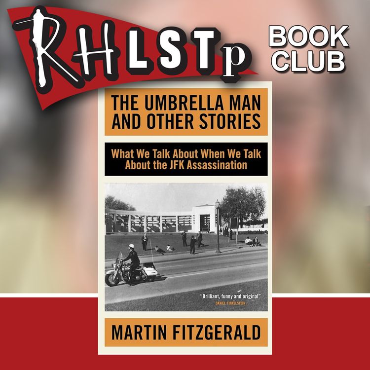 cover art for Martin Fitzgerald on The Umbrella Man and Other Stories - Book Club