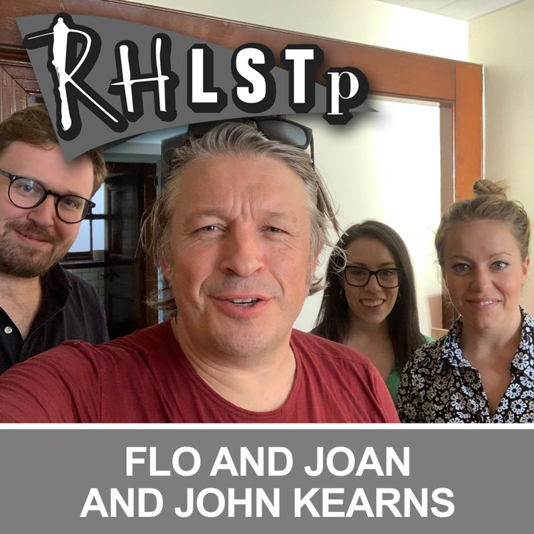 cover art for Flo and Joan and John Kearns (Retro) - "Nine Minutes"