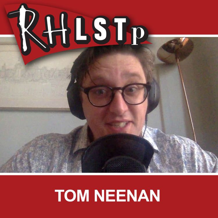 cover art for Tom Neenan - "Cyberman Having a Fag"