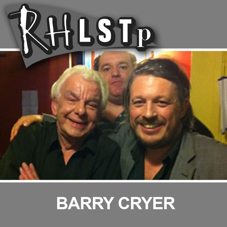 cover art for Barry Cryer (Retro) - "The Oxfam of Comedy"