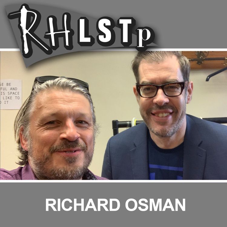 cover art for Richard Osman (Retro) - "The Oldest Person In Scotland"