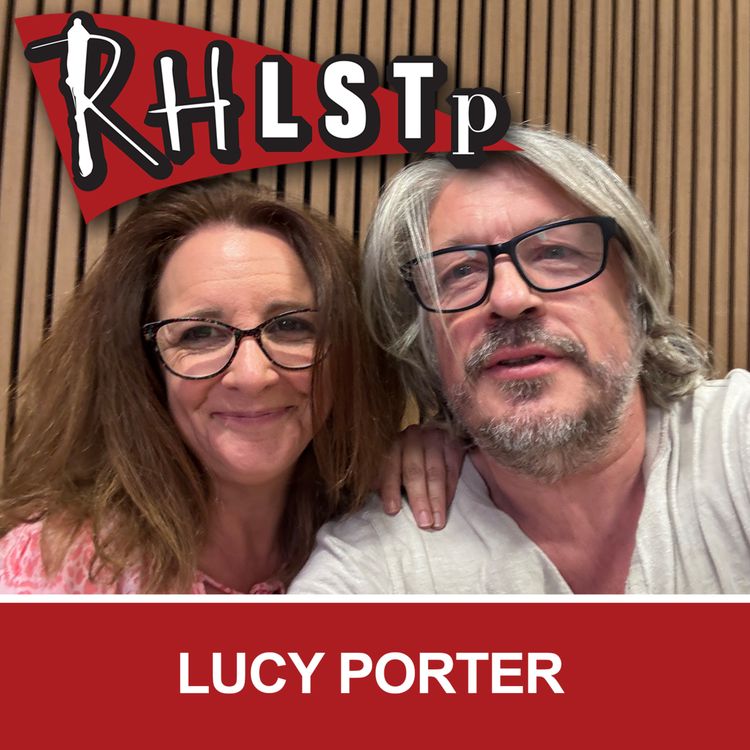 cover art for Lucy Porter - "Beating Leonardo at Poker"