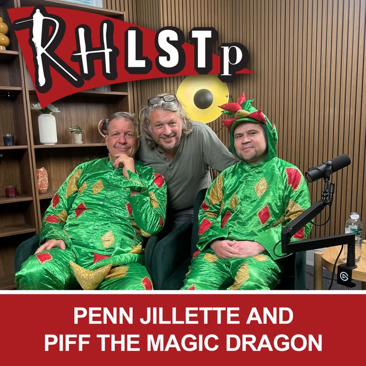 cover art for Penn Jillette and Piff the Magic Dragon - "Sponge Bunnies"