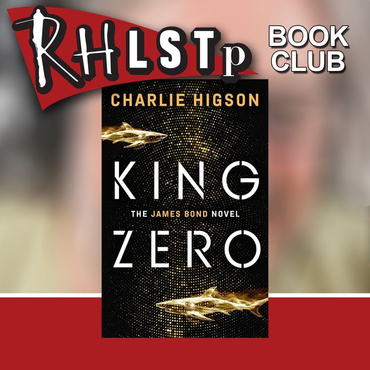 cover art for Charlie Higson on King Zero - Book Club